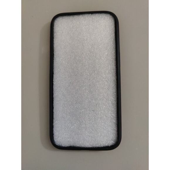 Anime Printed iPhone 13 Cases Black Outside Blue Print Hard Rubber Case - Picture 6 of 10